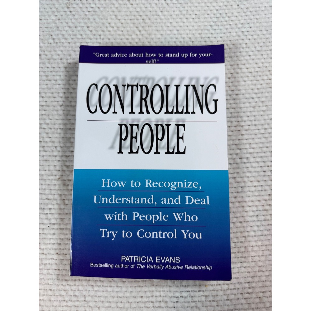 Controlling People Patricia Evans Paperback Self Help Psychology Adams Media
